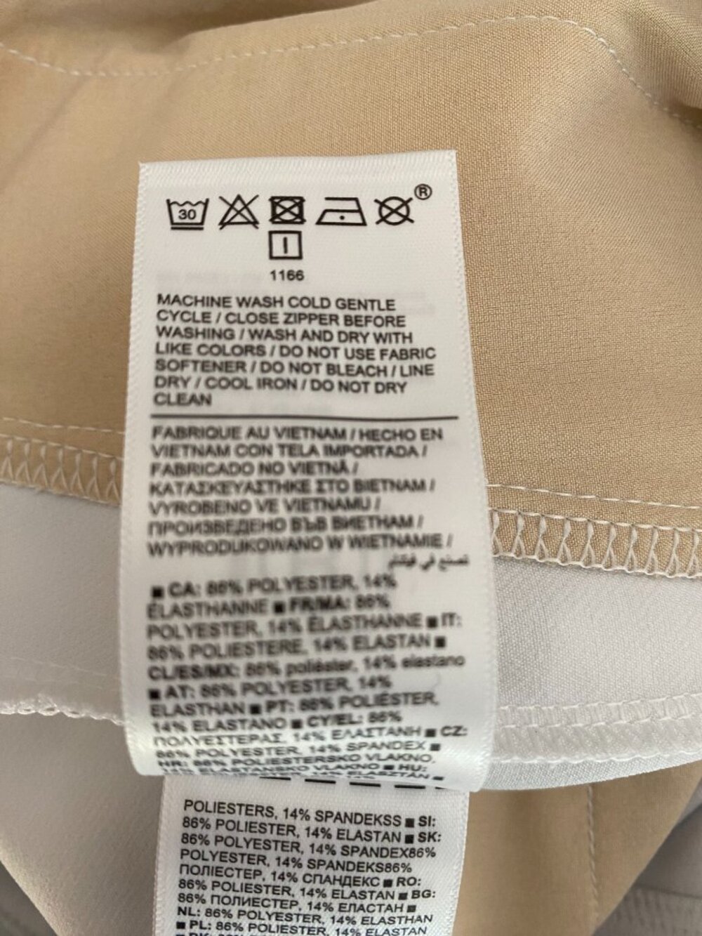 Athleta Endless High Rise Pant in White 12 - Picture 10 of 12